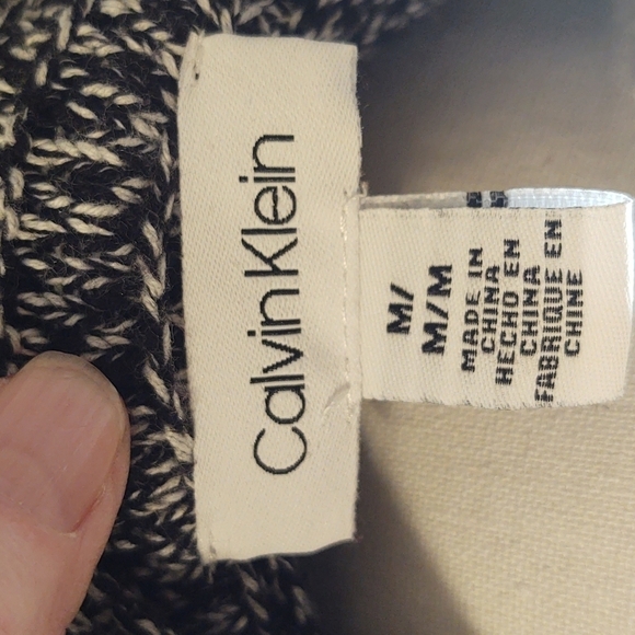 Calvin Klein Cowl Neck Women's Sweater - Picture 5 of 5